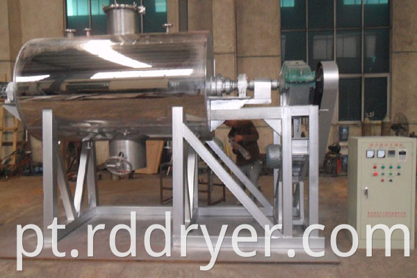 Phosphate M-Nitrotoluene Vacuum Paddle Drying Machine